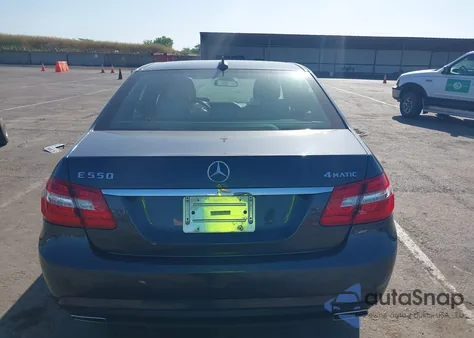 2011 Mercedes-Benz E 550 4Matic from USA, damaged, VIN WDDHF9AB3BA423048